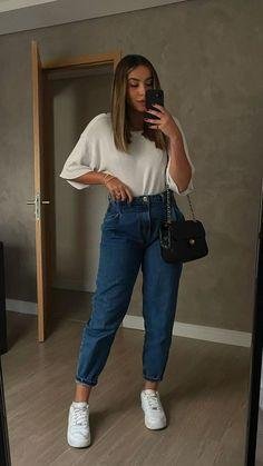 como montar um look casual?