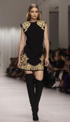 história dos padrões de moda