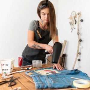 Ideias de customização de roupas