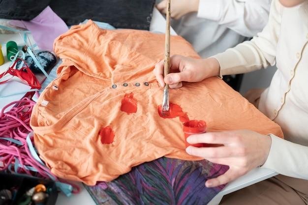 Ideias de customização de roupas