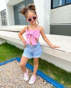 moda infantil verão