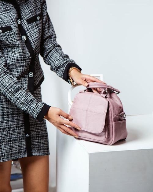 Bolsa pequena feminina de marca promoção