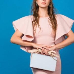 Bolsa pequena feminina de marca promoção
