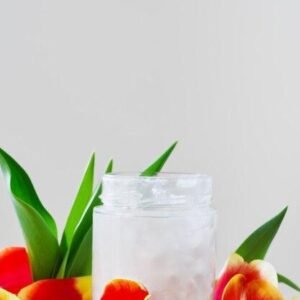 Hidratante corporal com fragrância floral