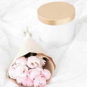 Hidratante corporal com fragrância floral