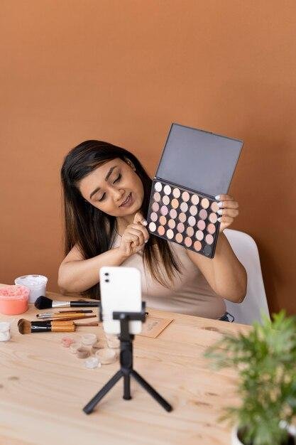 Kit de maquiagem para iniciantes promoção