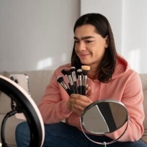 Kit de maquiagem para iniciantes promoção