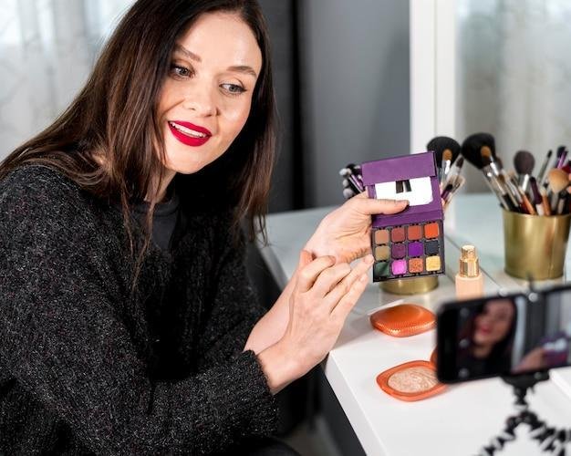 Kit de maquiagem para iniciantes promoção