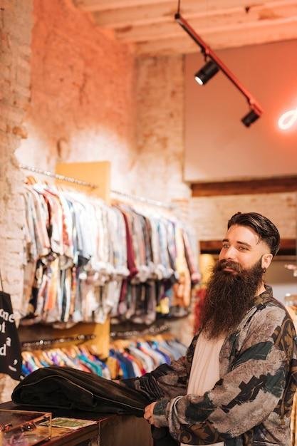 negócios com Roupas esportivas