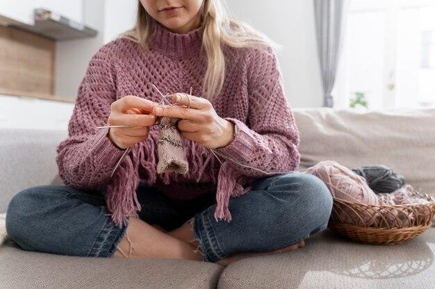 Onde comprar bolsas de tricô artesanal