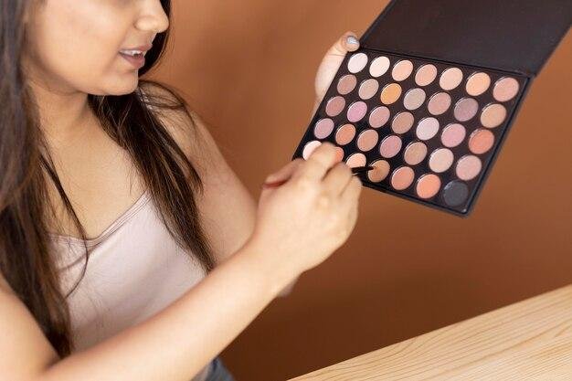 Paleta de sombras neutras com frete grátis