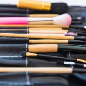 Pincéis de maquiagem profissionais conjunto