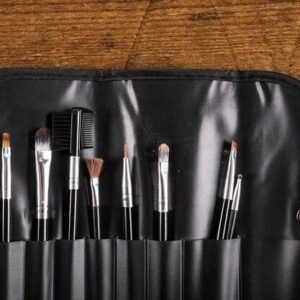 Pincéis de maquiagem profissionais conjunto