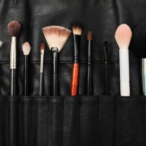 Pincéis de maquiagem profissionais conjunto