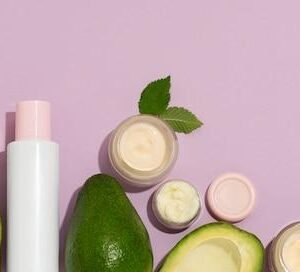 Produtos de skincare veganos promoção