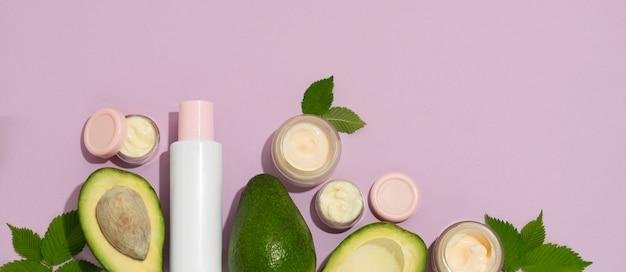 Produtos de skincare veganos promoção