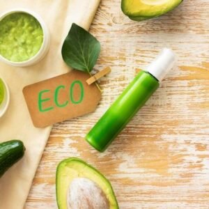 Produtos de skincare veganos promoção