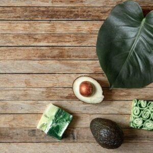 Produtos de skincare veganos promoção