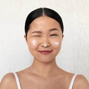 Protetor solar facial com efeito matte