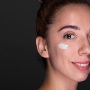 Protetor solar facial com efeito matte