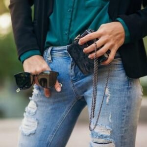 como usar acessórios masculinos