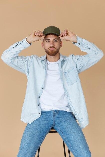 moda casual masculina