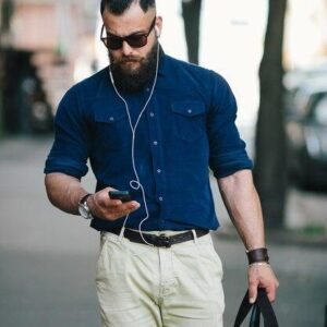 moda para homens altos