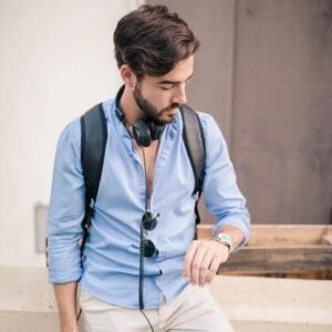 moda para homens baixos