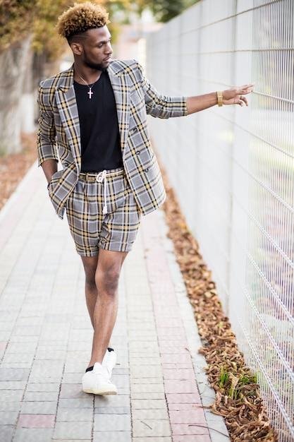 moda para homens magros