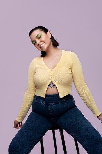 moda casual plus size