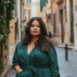 tendências de moda plus size