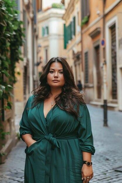 tendências de moda plus size