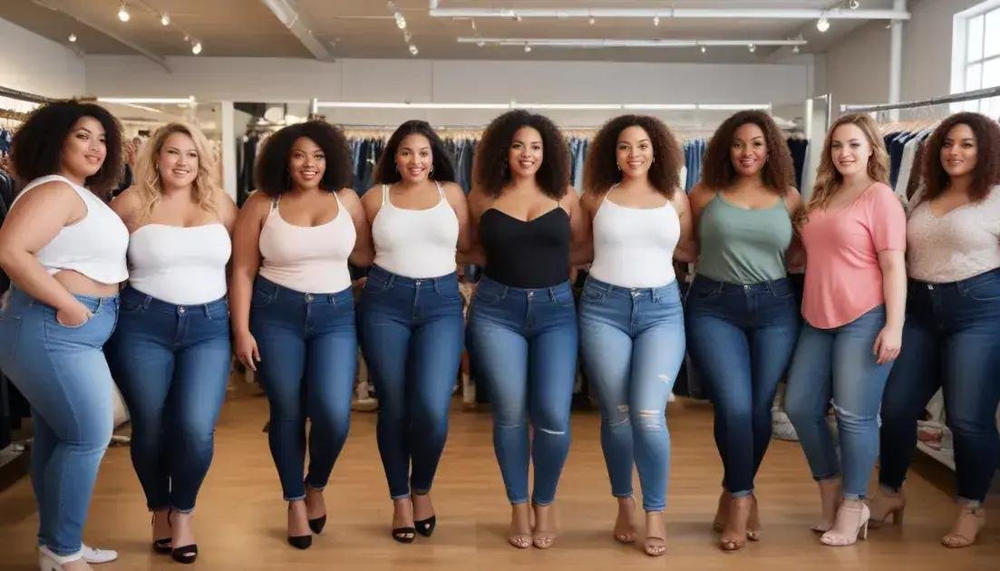 dicas para escolher o jeans plus size ideal dicas para escolher o jeans plus size ideal