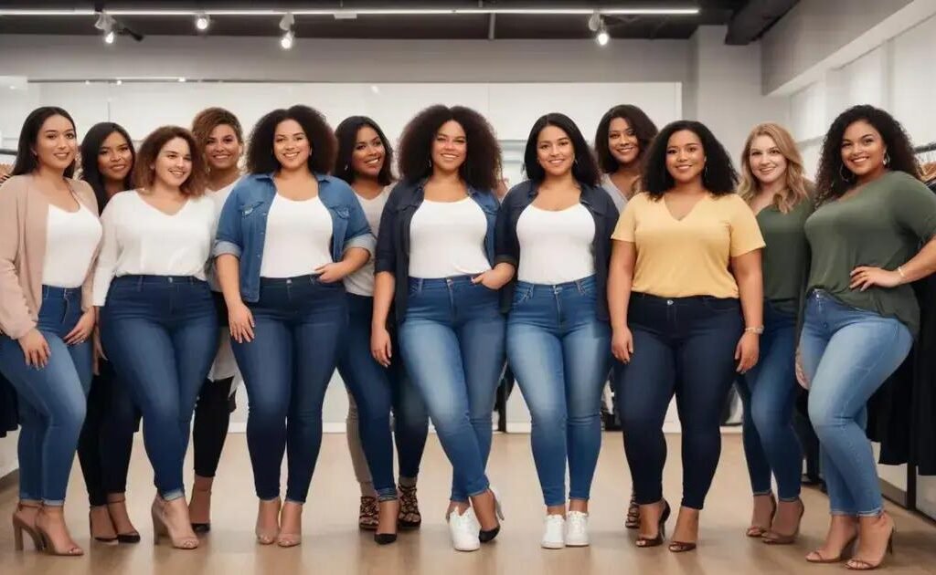 Calças jeans plus size: encontre o par perfeito e estiloso