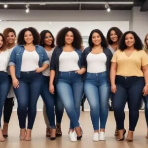 Calças jeans plus size: encontre o par perfeito e estiloso