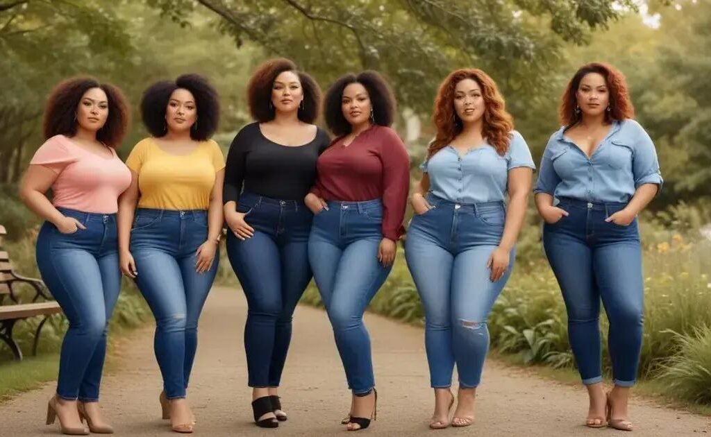 Calças jeans plus size: encontre o par perfeito para seu estilo