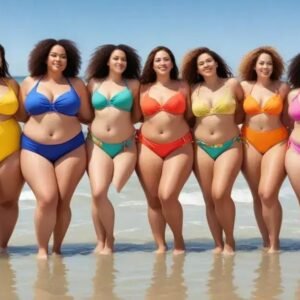 Biquínis plus size perfeitos para cada tipo de corpo e estilo