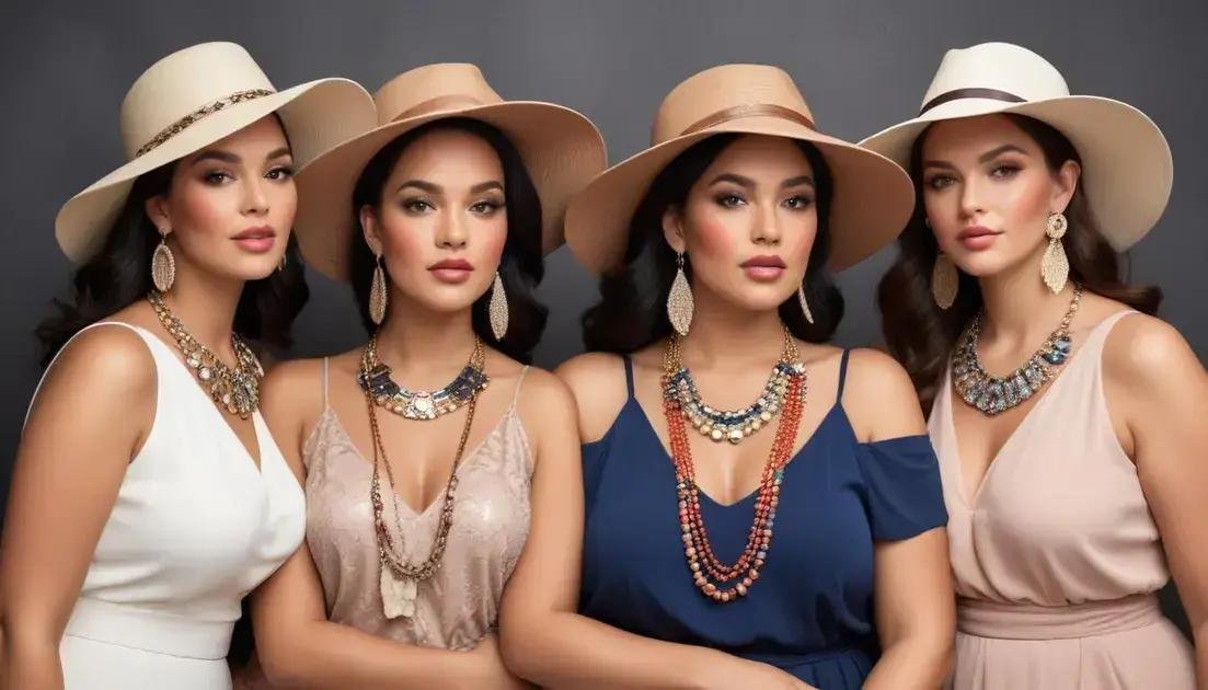 tendências atuais e como escolher acessórios plus size ideais