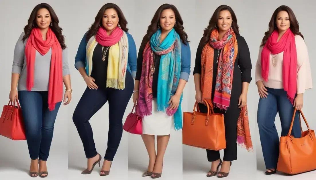 benefícios dos acessórios plus size na autoestima e praticidade