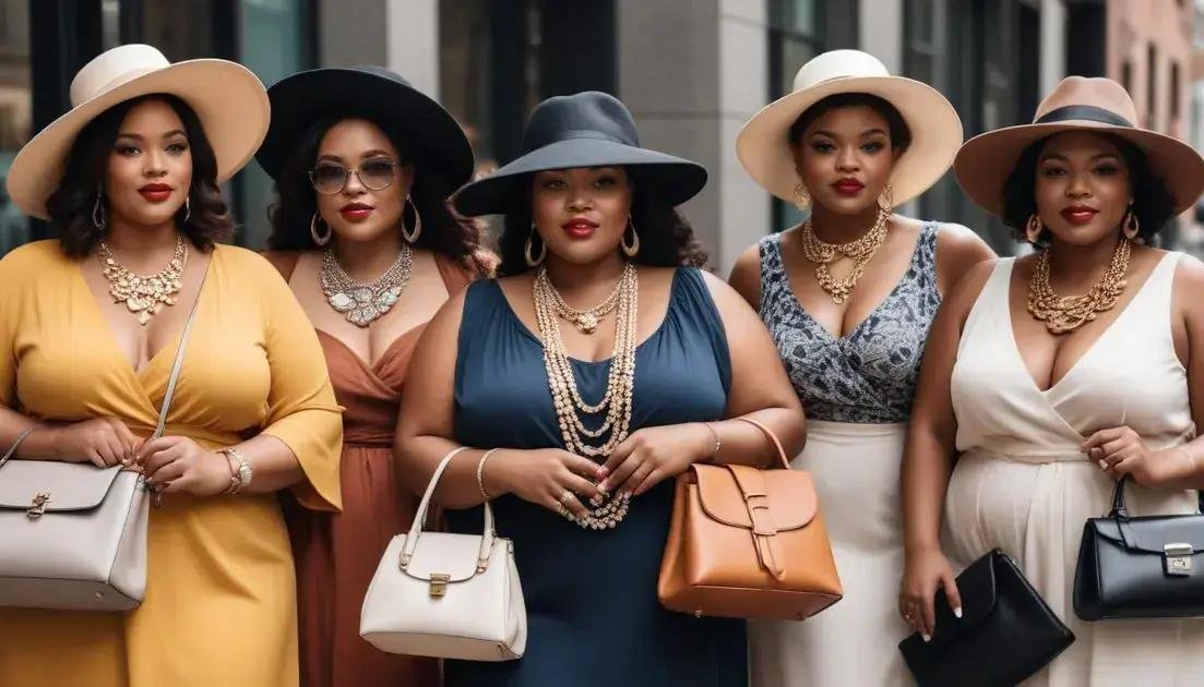 experiências de quem adotou acessórios plus size no dia a dia