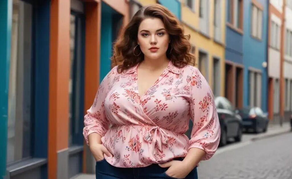 Blusas plus size: descubra as melhores tendências de moda