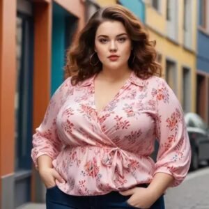 Blusas plus size: descubra as melhores tendências de moda