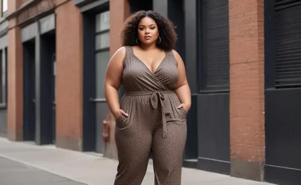 Macacões plus size: descubra estilo, conforto e onde comprar