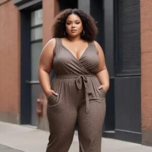 Macacões plus size: descubra estilo, conforto e onde comprar