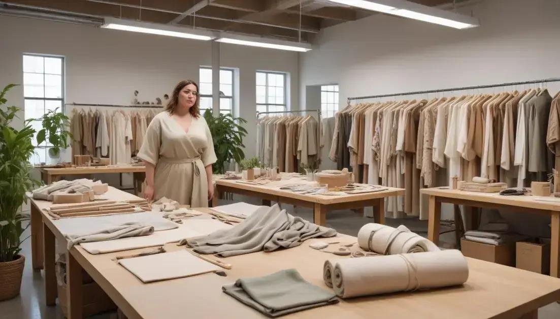 sustentabilidade na moda plus size