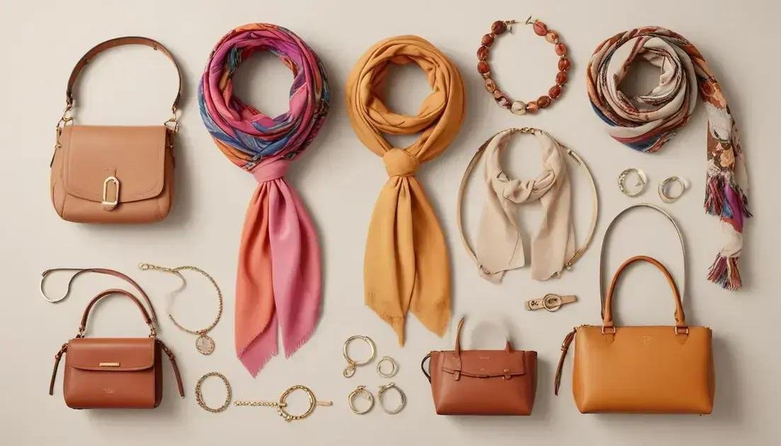 Acessórios essenciais para um guarda-roupa versátil