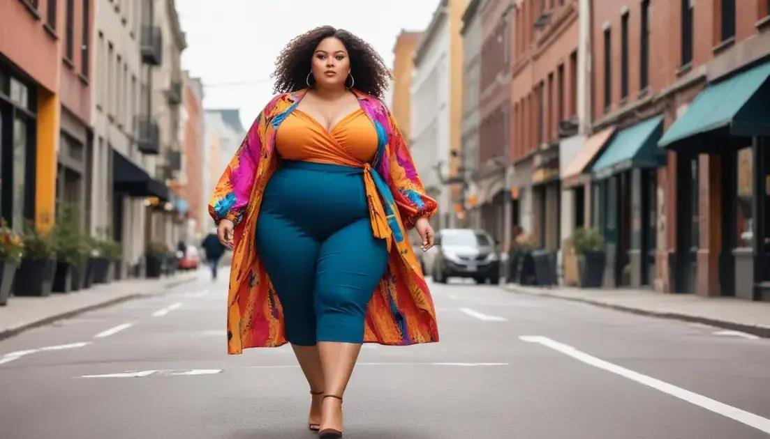 Looks para gordinhas: descubra como valorizar seu estilo