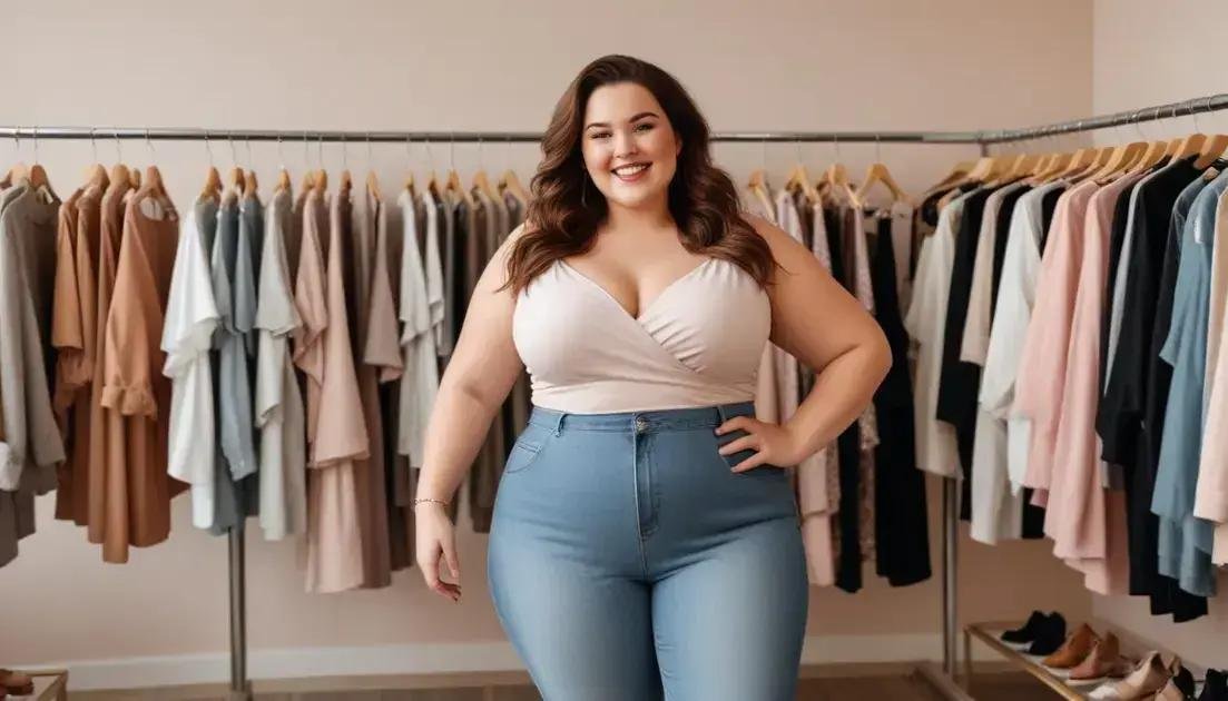 Dicas essenciais para escolher roupas plus size