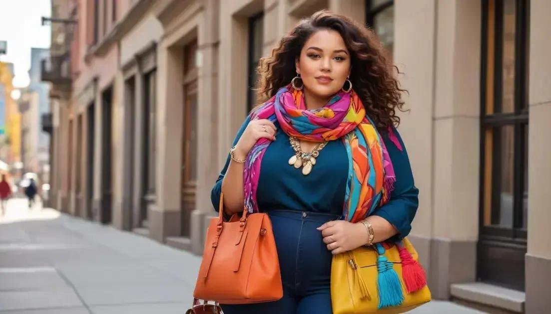 A importância dos acessórios na moda plus size
