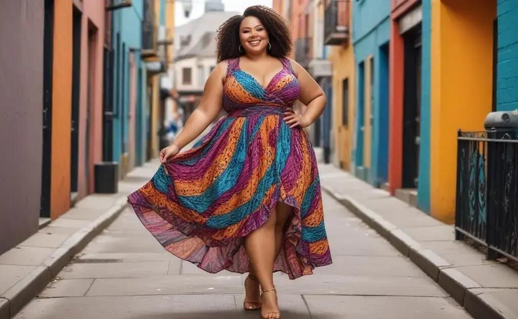 Vestidos plus size encantadores: guia para se sentir incrível